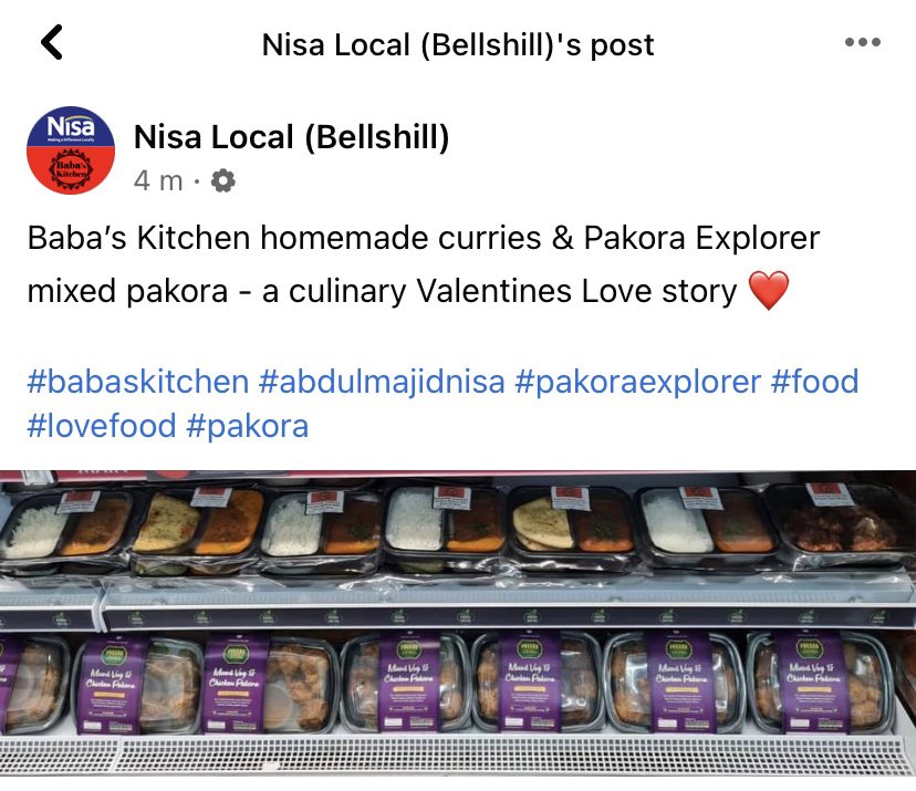 When your product is in a fridge that isn’t your own!!
#retail #nisa #convenience #newproduct