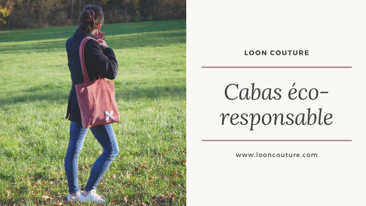 looncouture's tweet photo. Nos cabas éco-responsables sont dispo sur l’eshop -> https://t.co/s19TbGEc7p #upcycling #ecoresponsable #creatricefrancaise #madeinFrance #slowfashion https://t.co/zFAMJYF1Pg