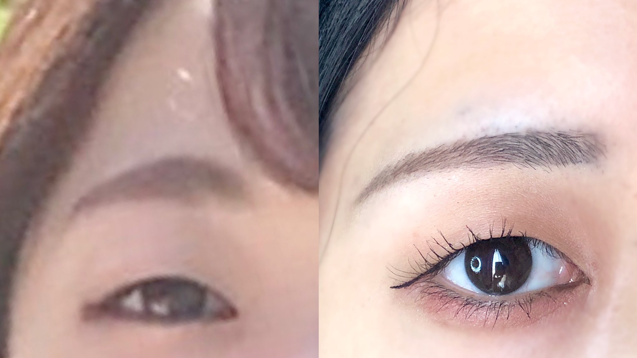 おさち 極太 剛毛 眉尻に毛がないマロ眉毛 しかも眉山の位置がバグってるおにぎり眉毛だった私は 一般的な眉毛の整え方 は通用しなかった でも垢抜けたくて必死で研究しまくって やっと今の眉毛になれた ここまで整えた方法と 今のところベストな
