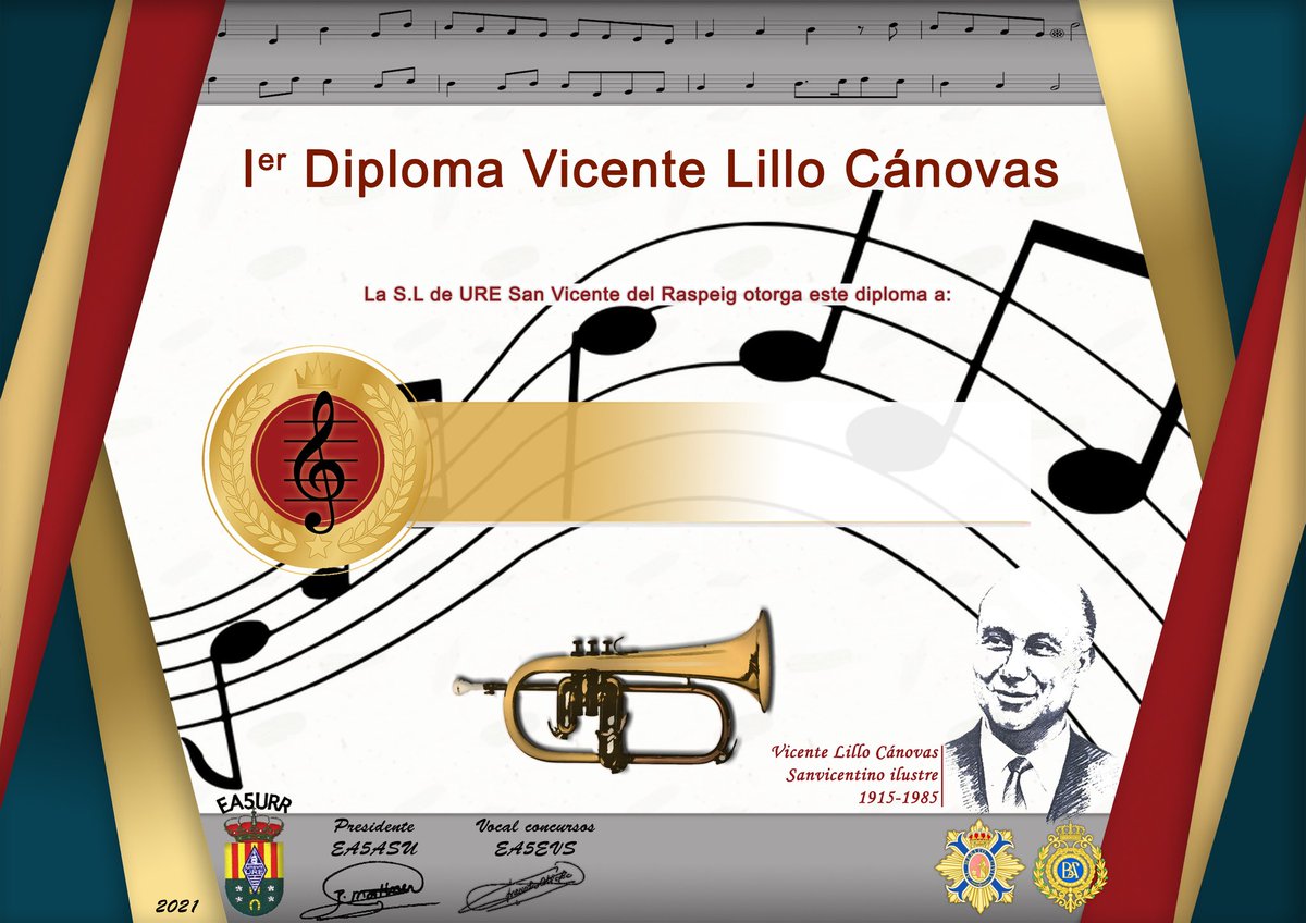 ea5asu's tweet photo. Diploma Vicente Lillo Cánovas, desde el día 8 de Febrero hasta el 28 estaremos activos a través de las ondas, realizando esta actividad de radio, más información en la web. https://t.co/YbOVe7VytB https://t.co/jCGZsN7wu4
