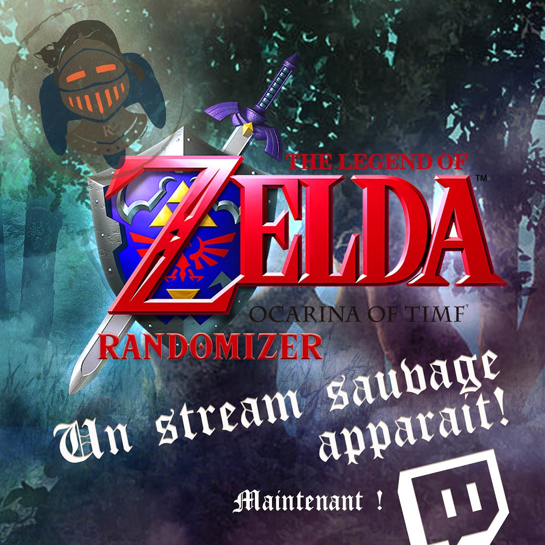 Rhumwald1's tweet photo. Rendez-vous dès maintenant, sur Zelda : Ocarina of Time (Randomizer) 💙❤️💚☠️🎲

https://t.co/9pY3uf6yRF

#gamer #zelda #oot #zeldaoot #randomizer #randomiser #gaming #twitch #streaming #lovegame #fun #link #game #retro #retrogaming #challenge https://t.co/xcMIUGgqYY