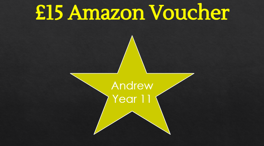 rushden_academy's tweet photo. Congratulations to the students who have won Term 3's prize drawπStudents gained an entry to the draw for every star of the week they received from a Teacher. Well done! π #staroftheterm #congratutions #welldone #enjoyyourprize https://t.co/mrdGnAbgzg