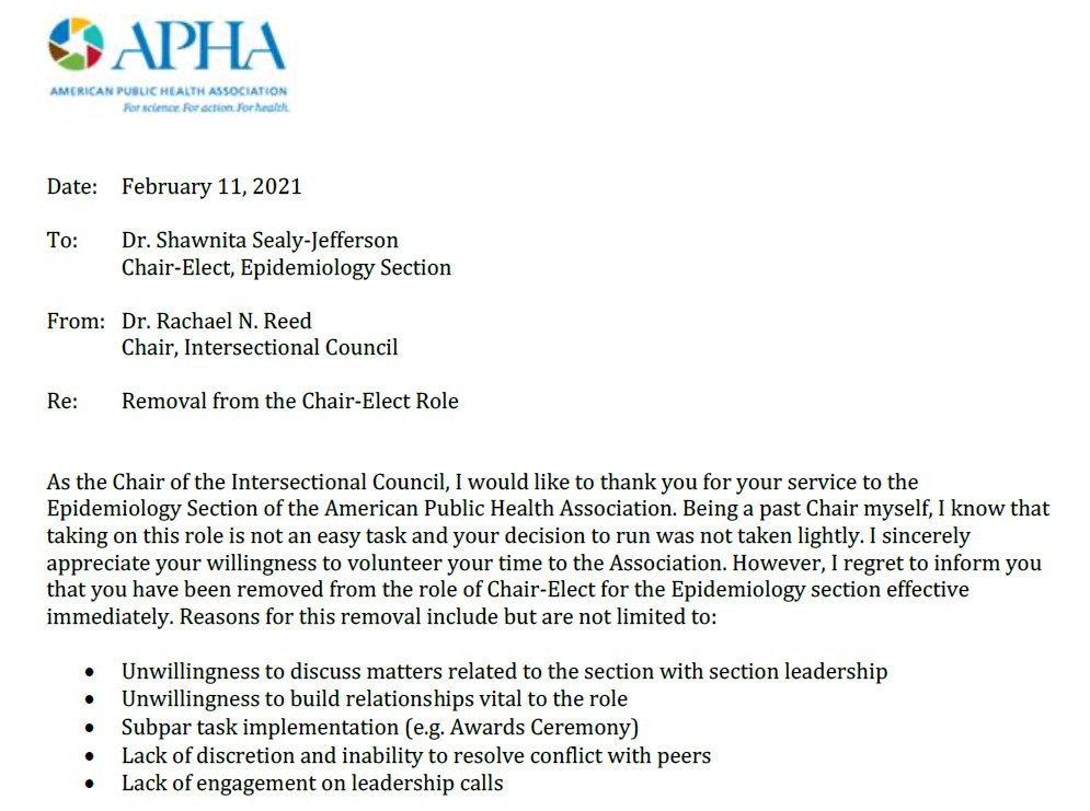 Yesterday morning I got this official letter from  @PublicHealth