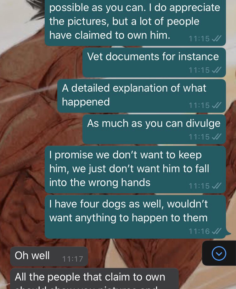 Spoke with the owner and tried to verify his “evidence” to the best of my unprofessional ability. 