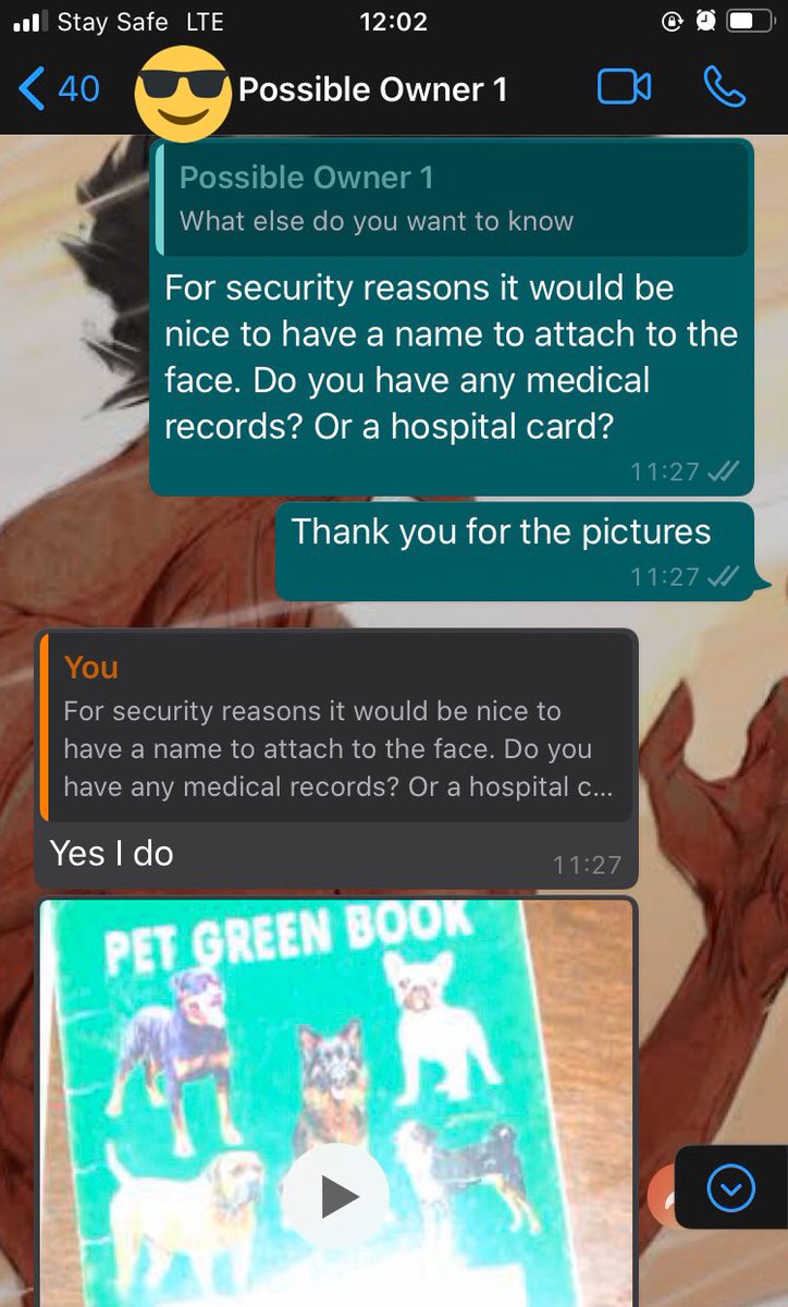 Spoke with the owner and tried to verify his “evidence” to the best of my unprofessional ability. 