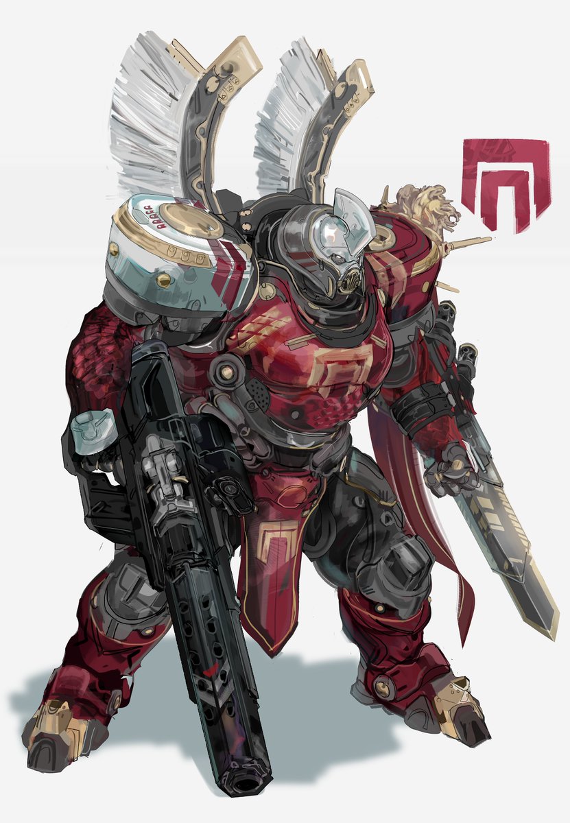 「Red Legion
#Destiny2 」|Naka_da_Slackaのイラスト