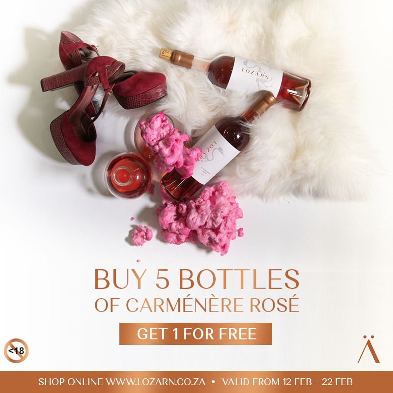 Valentines Day is a way to express your hidden love for another. The mystery of love can be compared to the delicate art of wine making. Passion and romance added to the process creates a stunning result of joy and delight that's worth celebrating. 
SHOP: bit.ly/2JDMGBM
