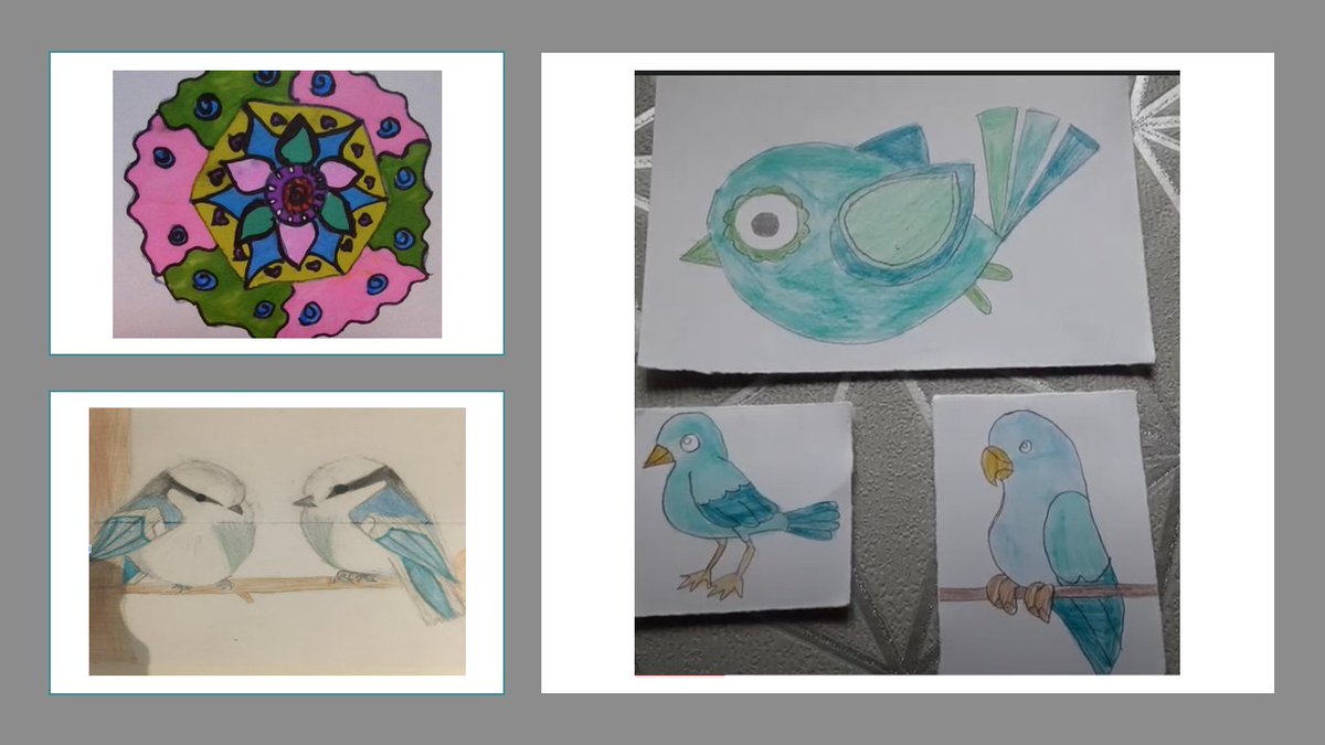 What a talented bunch! #EncouragingPraisingAchieving #creativity #AberdeenLearns