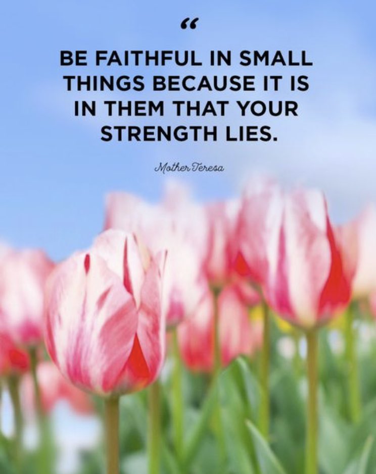 Friday’s positive quote to start your long week end
