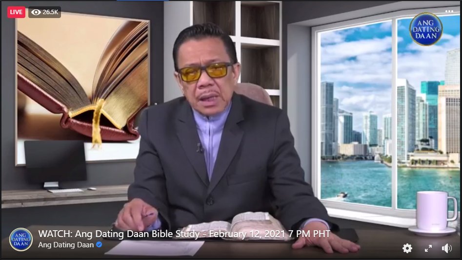 iamjojieann's tweet photo. 26.5k viewers sa Facebook. ❤️

#BroEliSorianoPHPride 
#WhatTheBibleSays https://t.co/wc9dkh5vzm