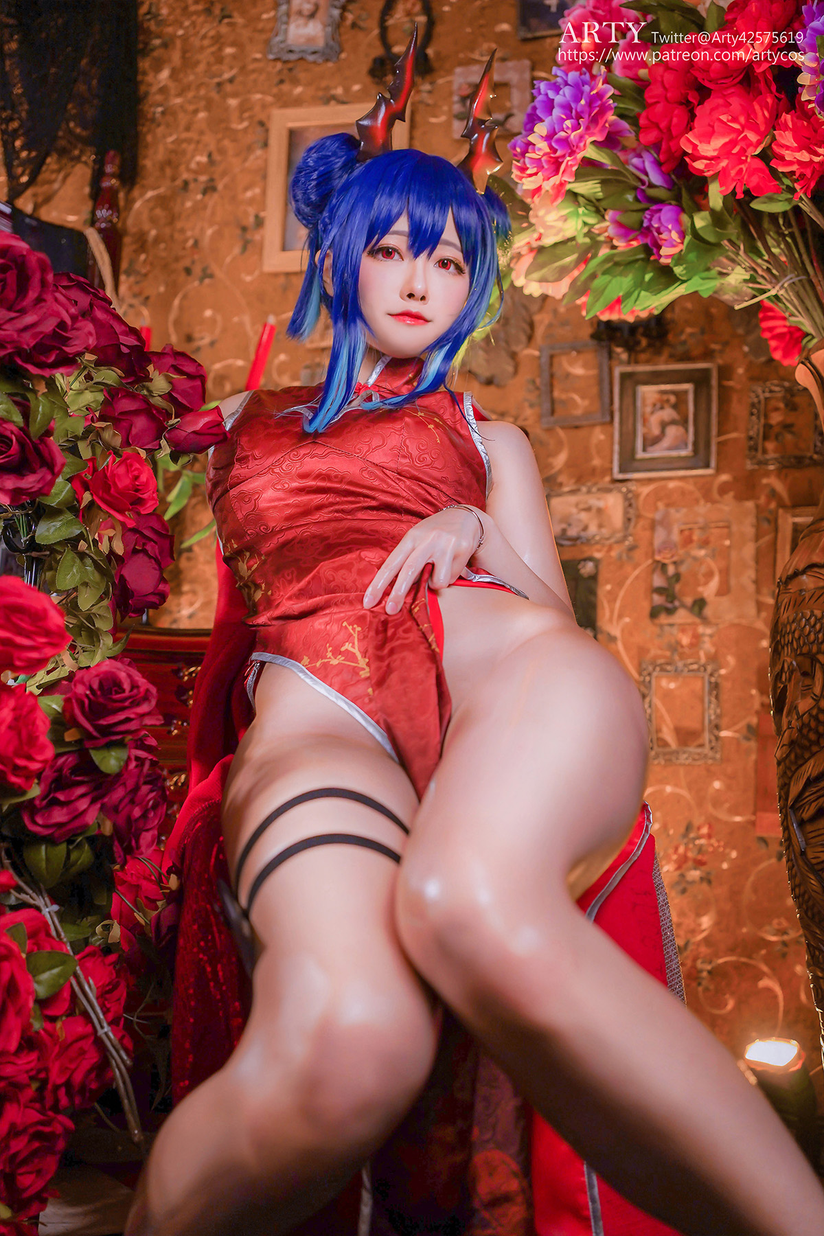 画像,Happy Lunar New Year🧧🧧▼Get this set▼★Patreon : https://t.co/MfNUH80Iy9 https://t…