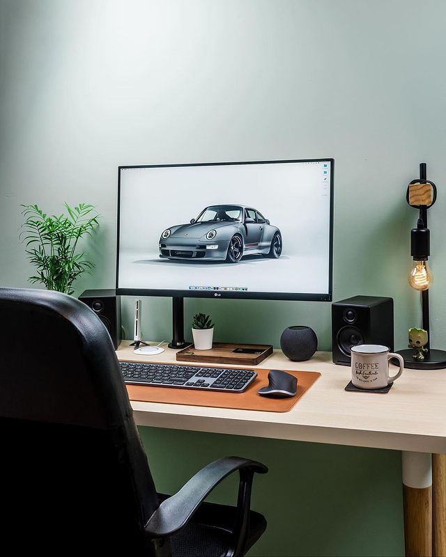 123componentes's tweet photo. Qué opinas de la comodidad y simplicidad de este espacio de trabajo? 
Comenta 💬
.
Creditos de @jdoclot
.
#desktops #desktopsetup #componentes #hardware https://t.co/Xe56bcj6vf