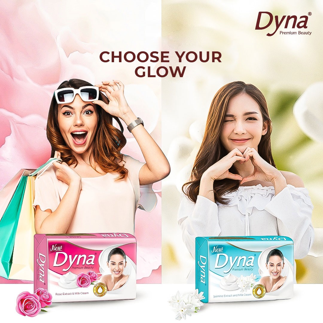 The fragrant rose our glowing jasmine, what gets your glow on? 

#DynaCare #Dyna #IndianSoap #glowingskin #naturalskincare #naturalproducts
