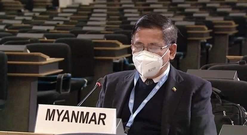 Mee97248724's tweet photo. @RapporteurUn @MaySandiSaw3 He didn't mention human rights violations , oppression of free speech. He didn't mention police raiding and breaking into people's homes. He also didn't mention brutal crackdown of peaceful protests. Therefore, he is not representative of Myanmar people
#WhatIsHappeningInMyanmar https://t.co/94ChgAucCg