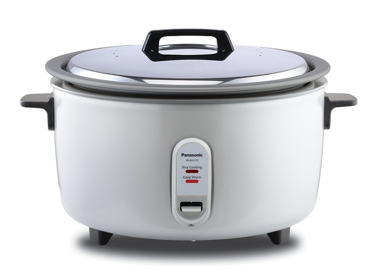 Panasonic_Pro's tweet photo. Celebrate #ChineseNewYear with us and #win one of five professional #Panasonic #CNYricecookers, capable of cooking 80 portions of rice.

Simply retweet before the Lantern Festival on Feb 26th to be in with your chance of winning! https://t.co/dEfW9Mxntf