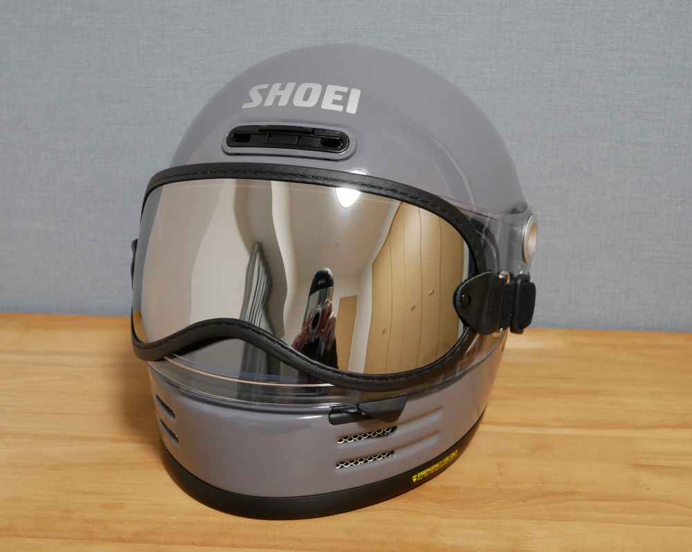 恵みの時 SHOEI グラムスター 【シールドミラー付き】 - 通販 - www