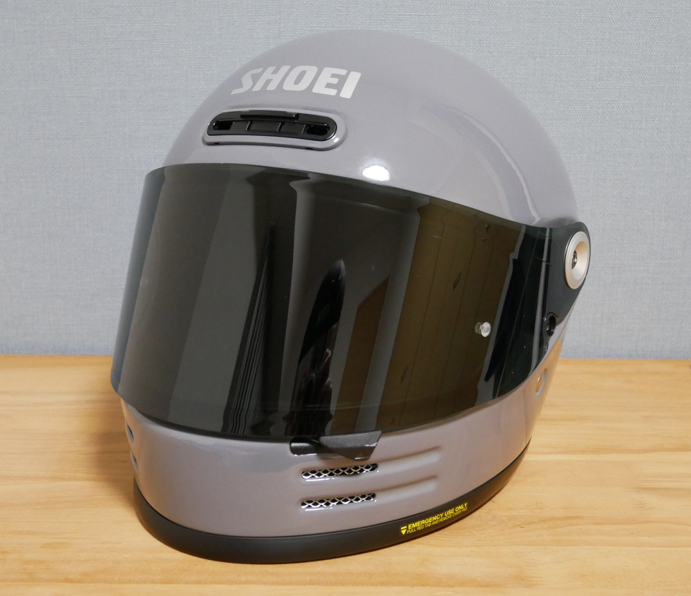 SKY エスケイワイ CPB-1V クリアシルバー ミラーシールド SHOEI