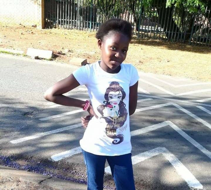 Keitumetse Makgoposhane, 14yrs old was last on Wednesday 11 February. She was wearing a T-shirt &amp; Jean. If anyone knows her whereabouts please contact her Aunt Sarah on 0722705517 or the nearest Police Station