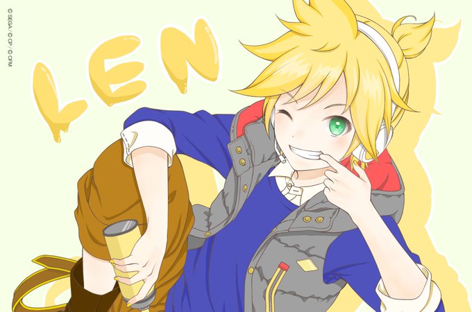 鏡音レン 高画質 のtwitterイラスト検索結果 古い順