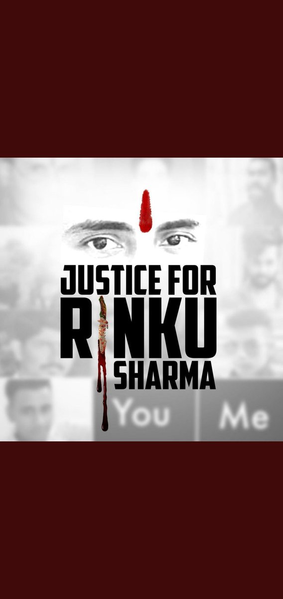 Bhimaray47's tweet photo. #JusticeForRinkuSharma 
#RinkuSharma 
#JusticeForRinkuSharma https://t.co/Tx5utLSNk6