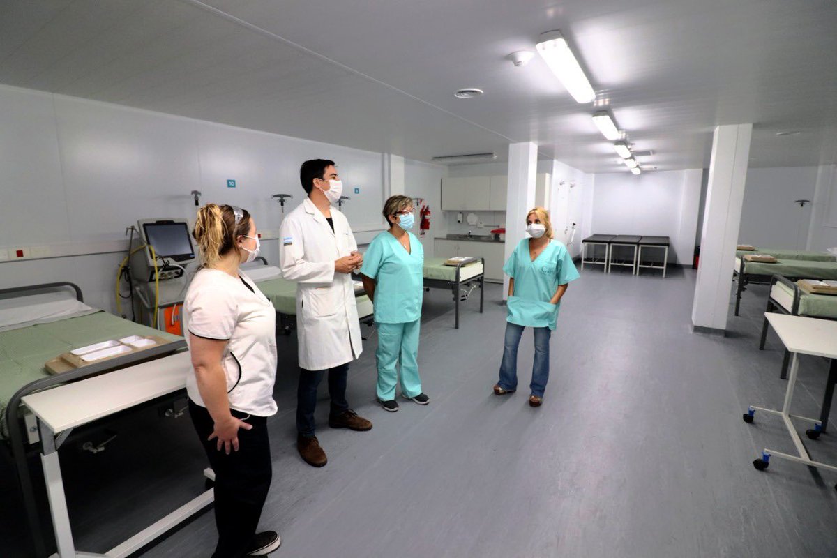 JPdeJesusOK's tweet photo. El Presidente @alferdez presentó 5 nuevos Centros Modulares Sanitarios en ciudades turísticas, de los 19 que serán inaugurados. Uno de ellos es el de San Bernardo, por eso acompañamos la presentación junto al ministro @katopodis y al intendente @cardozocristian. https://t.co/eC5klLqxAo