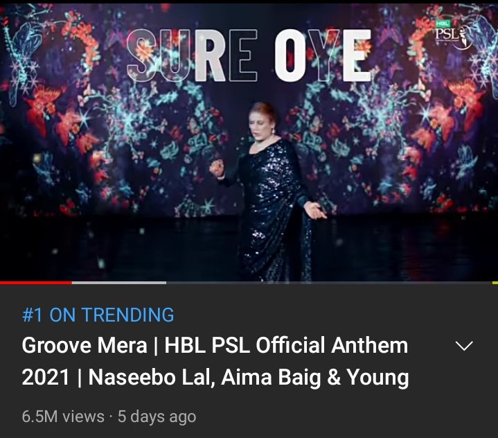 Still tending on #1 
#PSL6 #psl6anthem