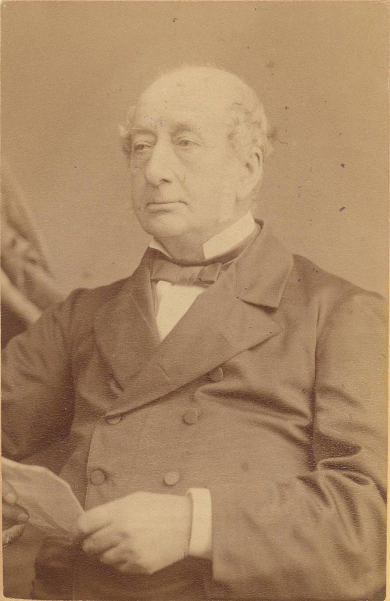 Photographic portrait of the poet’s uncle, George John Cavafy, taken in London, a merchant and partner in G.J. Cavafy and Co, and an important art patron. Cavafy Archive.