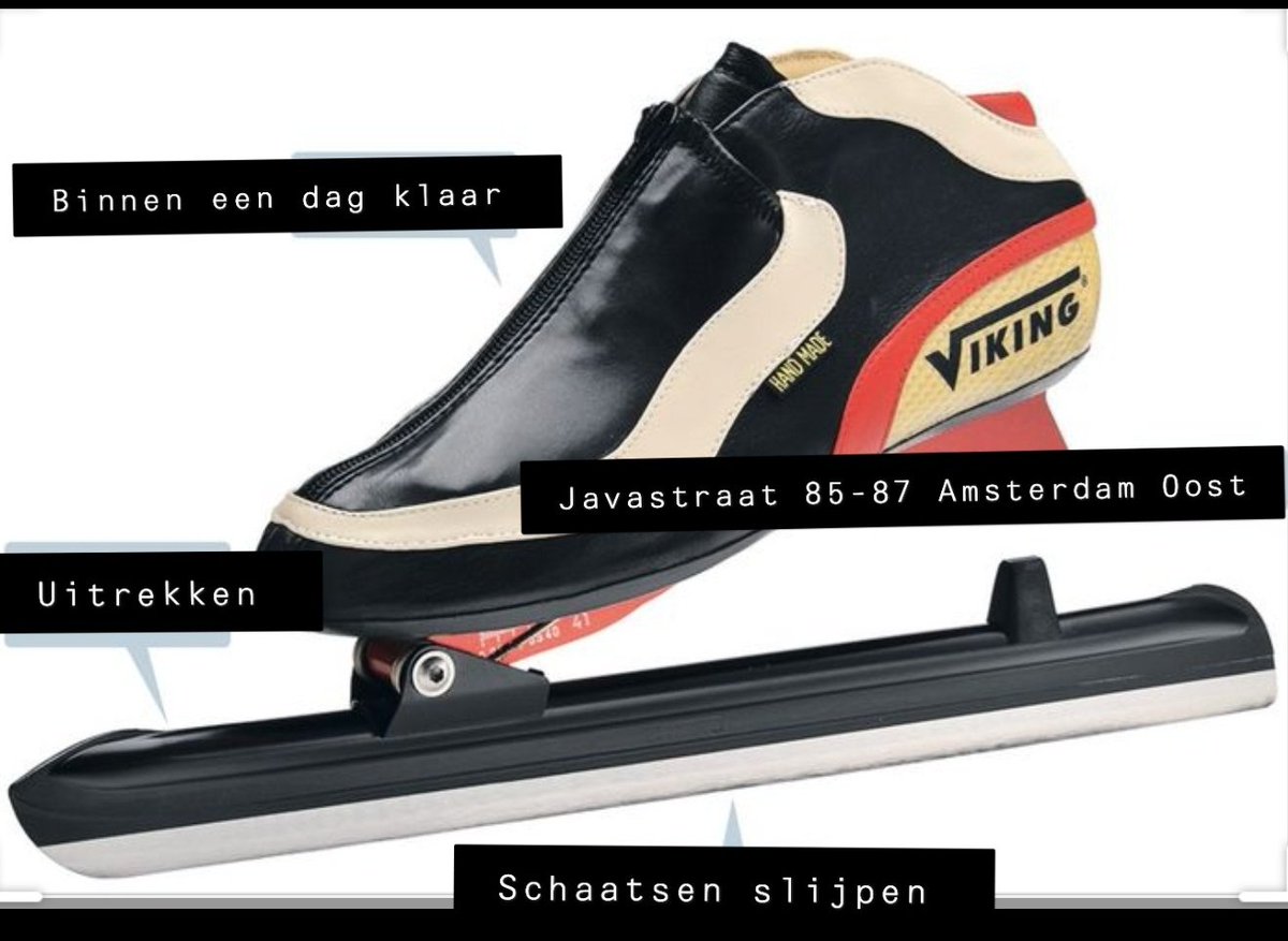 Shoedoctor020's tweet photo. 🚑 Schaatsen Slijpen 🚑 Shoedoctor020 
Binnen een dag klaar !
Winter weer #sneeuw staat voor de deur.  Zondags zijn we ook Open .
Haal ze uit de kast , en breng ze langs . #schaatsen #slijpen  #mooie #schoenen  #waterproof #vuilafstotend #Javastraat 85-87  #Amsterdam #Oost https://t.co/u51HyonU9e