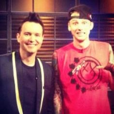 machine gun kelly wearing other artist's/band's merch; a thread