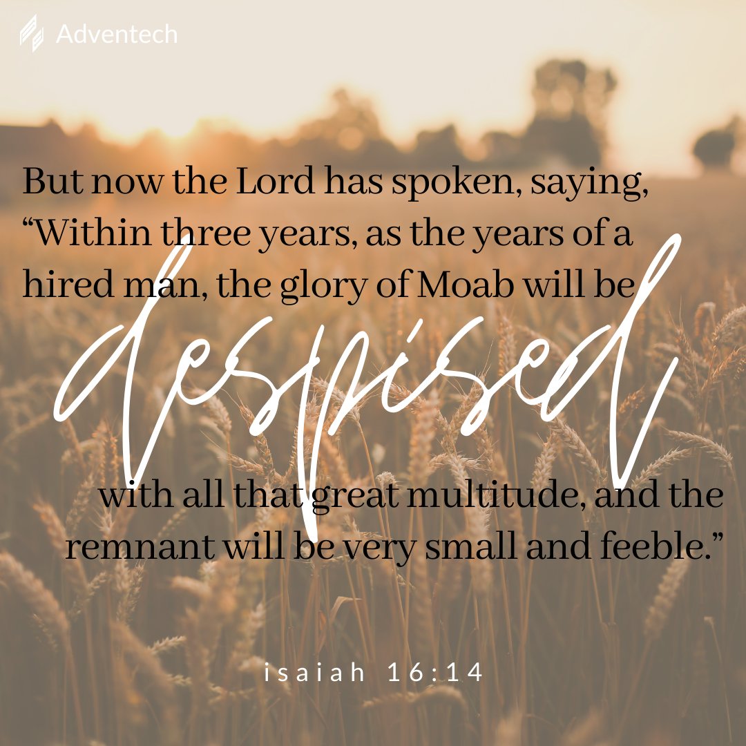 adventech_io's tweet image. Lucifer, Babylon, Assyria, Palestine, Moab, Damascus, Ethiopia, Egypt, Tyre. As you read through these verses you will notice a connection between the devil and all of these kingdoms. See the connection yet? Their characters give them away.