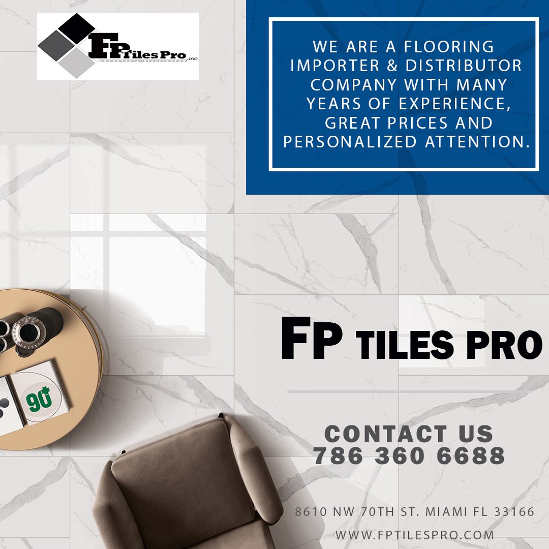 Request your complimentary Samples + Display today! 
FP Tiles Pro
📲Contact us
786 360 6688
📍Location
8610 NW 70th ST. Miami FL 33166
fptilespro.com
<a href="/fptiles/">FP Tiles Pro</a>
#tile #interiordesign #tiles #design #tiledesign #bathroom #construction #flooring #architecture #marble