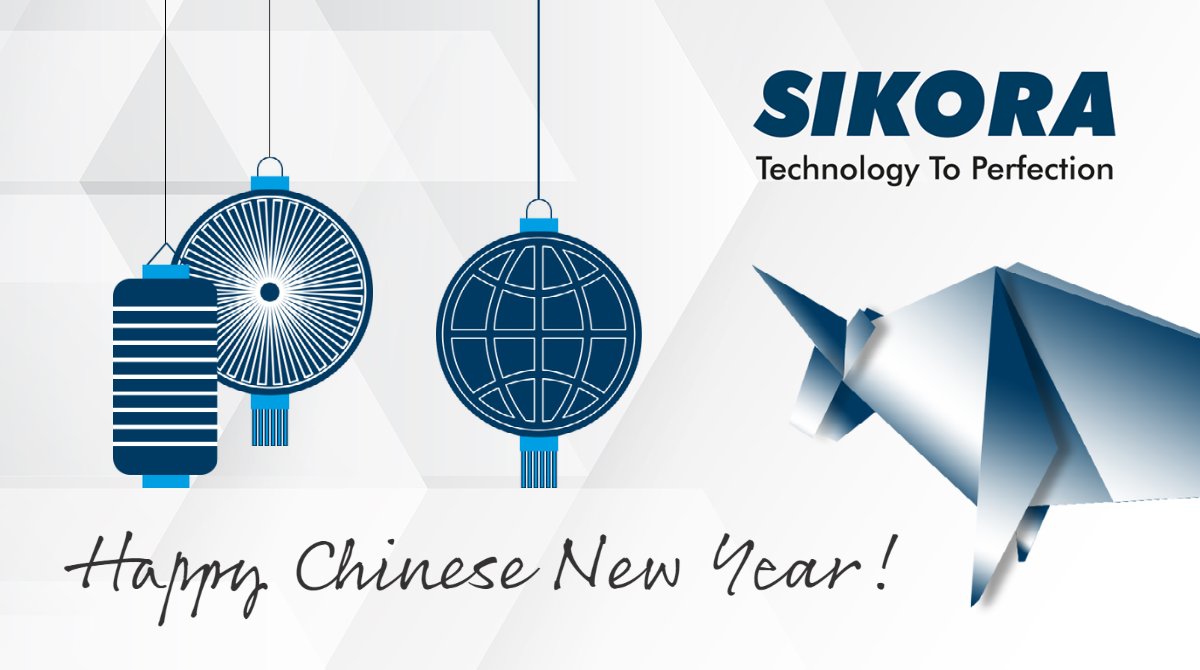 Best wishes for the #ChineseNewYear, health and good luck for you and your family in the #YearOfTheOx, on behalf of the entire #sikora team!