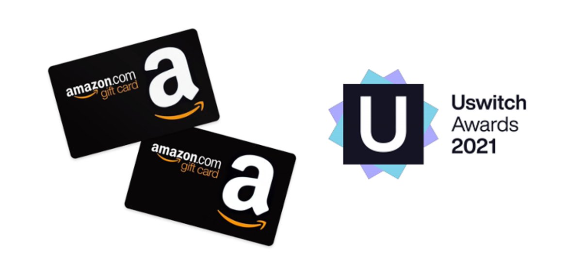 UswitchUK's tweet image. 🎉 GIVEAWAY ALERT 🎉

To celebrate this year&apos;s #UswitchAwards we&apos;re giving away a series of prizes throughout the rest of February!

Simply retweet this tweet and follow @UswitchUK for your chance to win a £500 Amazon voucher 💷💷💷

Full T&amp;amp;Cs apply: uswitch.com/social/uswitch…
