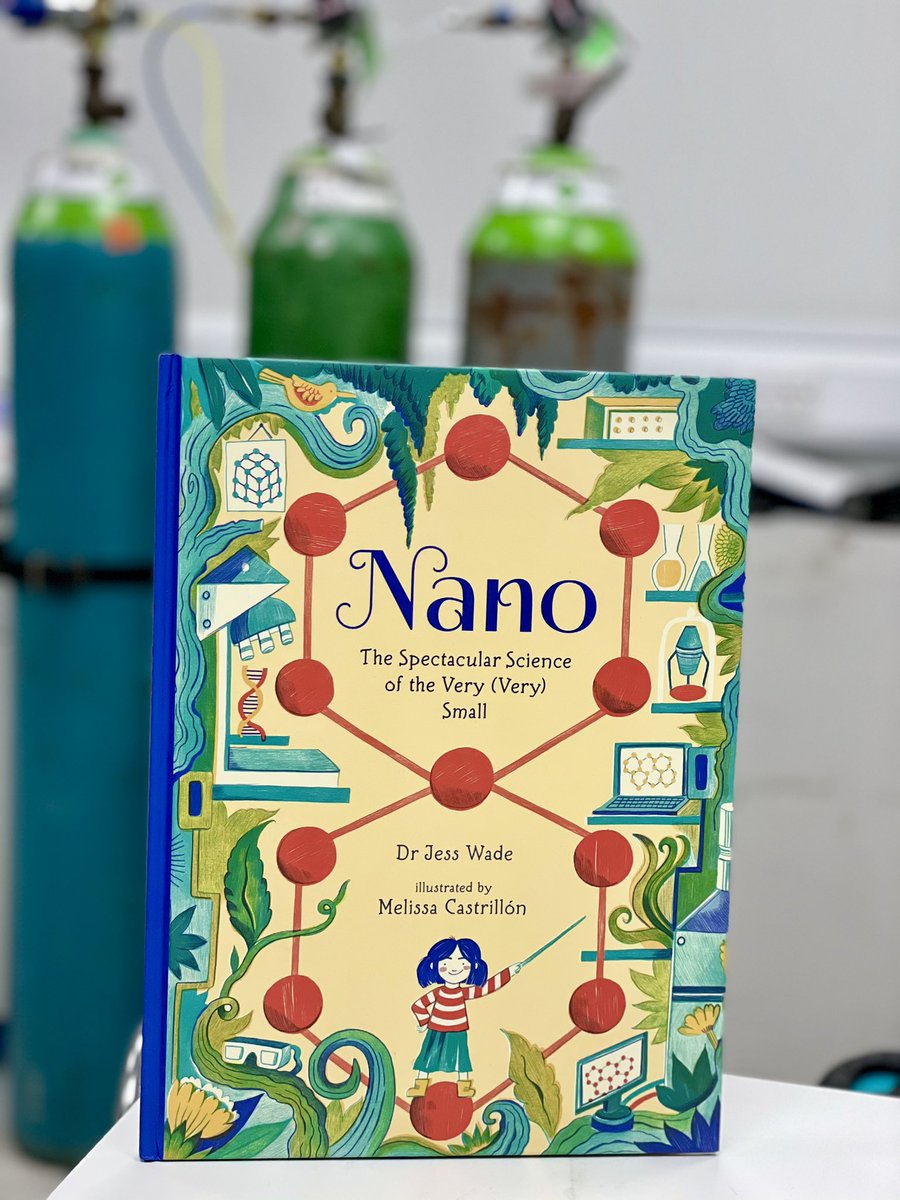 Dr Jess Wade liked it here once (@jesswade) on Twitter photo okay, this is really happening! i wrote a children’s book about materials and nanoscience. the illustrations are by the wonderful @mv_castrillon. 🔬📚💎
you can find out more <a href="/WalkerBooksUK/">Walker Books</a>: walker.co.uk/Nano-The-Spect…
and pre-order here: waterstones.com/book/nano-the-… 😃 okay, this is really happening! i wrote a children’s book about materials and nanoscience. the illustrations are by the wonderful @mv_castrillon. 🔬📚💎
you can find out more <a href="/WalkerBooksUK/">Walker Books</a>: walker.co.uk/Nano-The-Spect…
and pre-order here: waterstones.com/book/nano-the-… 😃