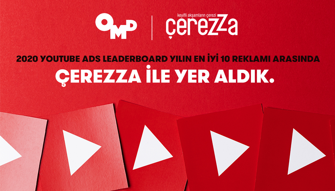 2020 YouTube Ads Leaderboard yılın en iyi 10 reklamı arasında Çerezza ile yer aldık. thinkwithgoogle.com/intl/tr-tr/paz…