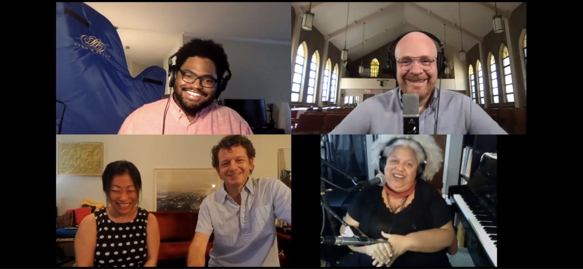In celebration of Black History month, we are thrilled to be able to share the virtual events from our Midday Music Festival last August highlighting Black performing artists and emerging composers. @KJDenhert @CharlesOvertone @StringNoise @nicholaszork vimeo.com/507171524/57c2…