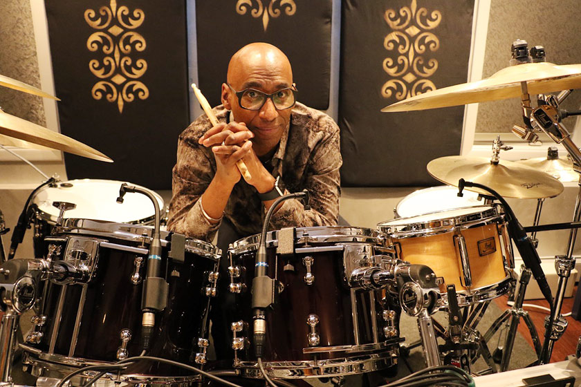 Please join me here at in wishing the one and only Omar Hakim a very Happy 62nd Birthday today  