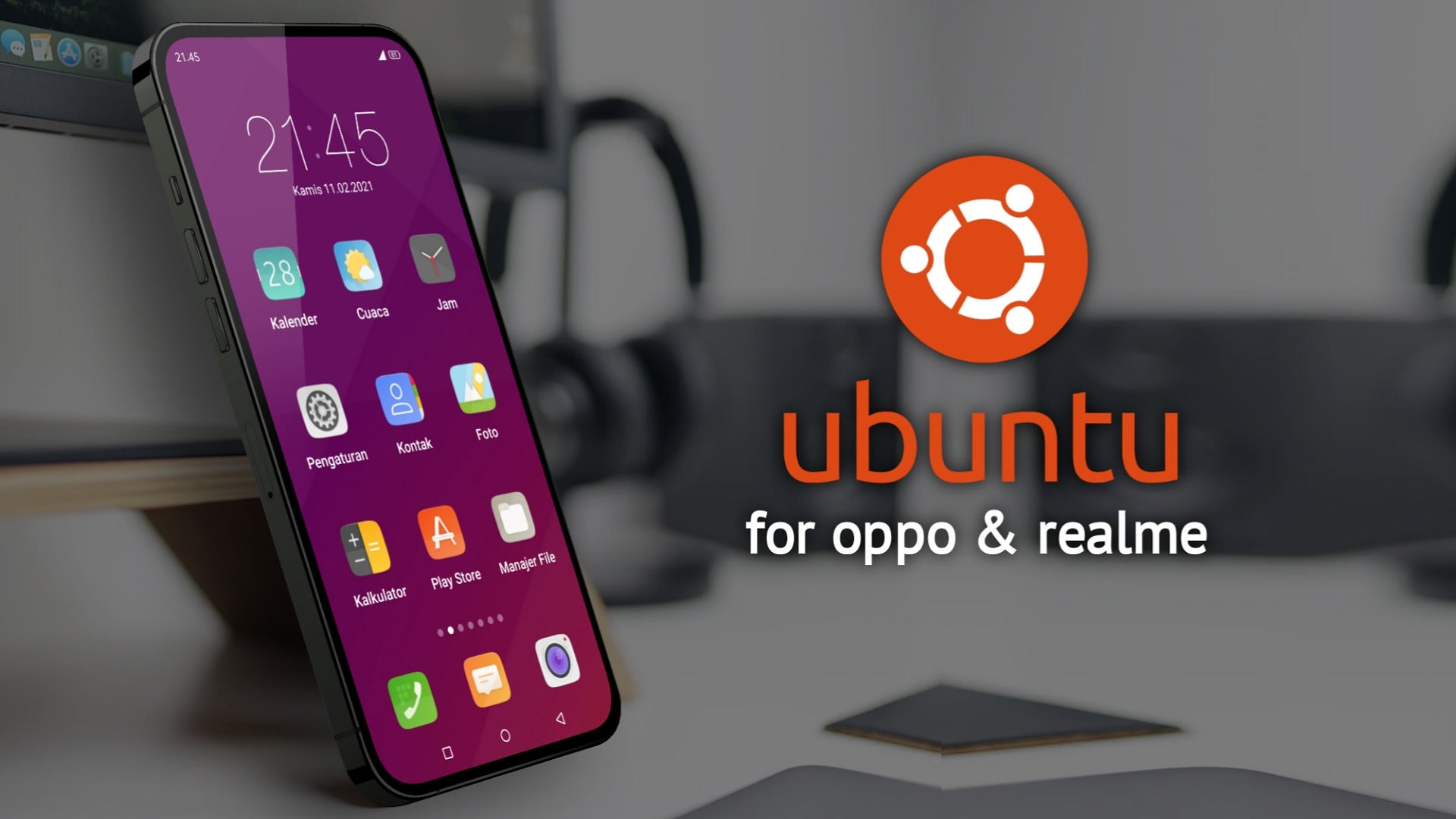 Android Tutorial On X: "Ubuntu Touch OS Theme For Realme UI & Oppo.