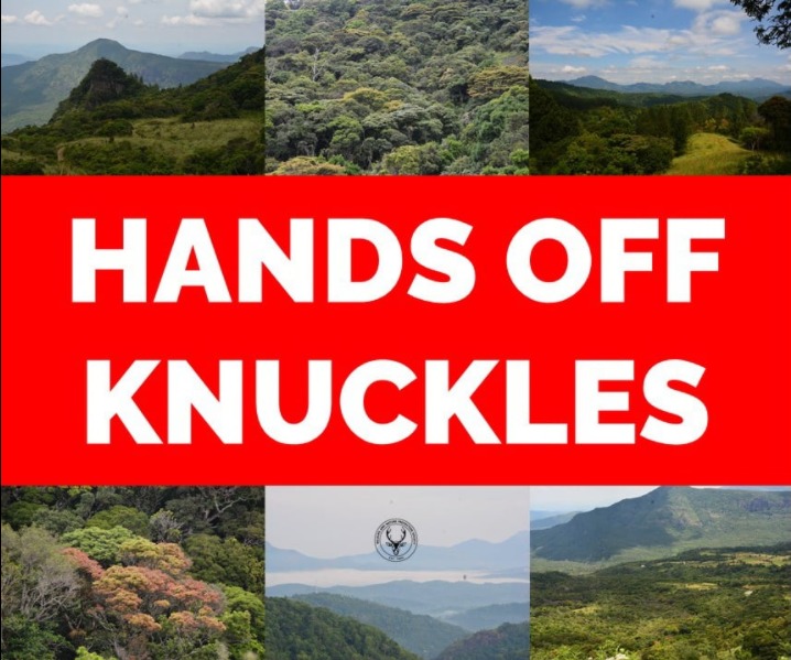 cansrilanka's tweet photo. @GotabayaR to visit Meemure tomorrow. Please, please don't make any decisions that will destroy Knuckles #Worldheritage . #saveourforestssl #lka #ClimateActionNow #conservation #meemurenow
@wnpssl
@XRebellionLK
@RARE_SriLanka
@leopocon
@ForestSri
@TrunksNLeaves https://t.co/fPmL090Lac