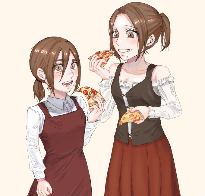 サシャのtwitterイラスト検索結果 古い順