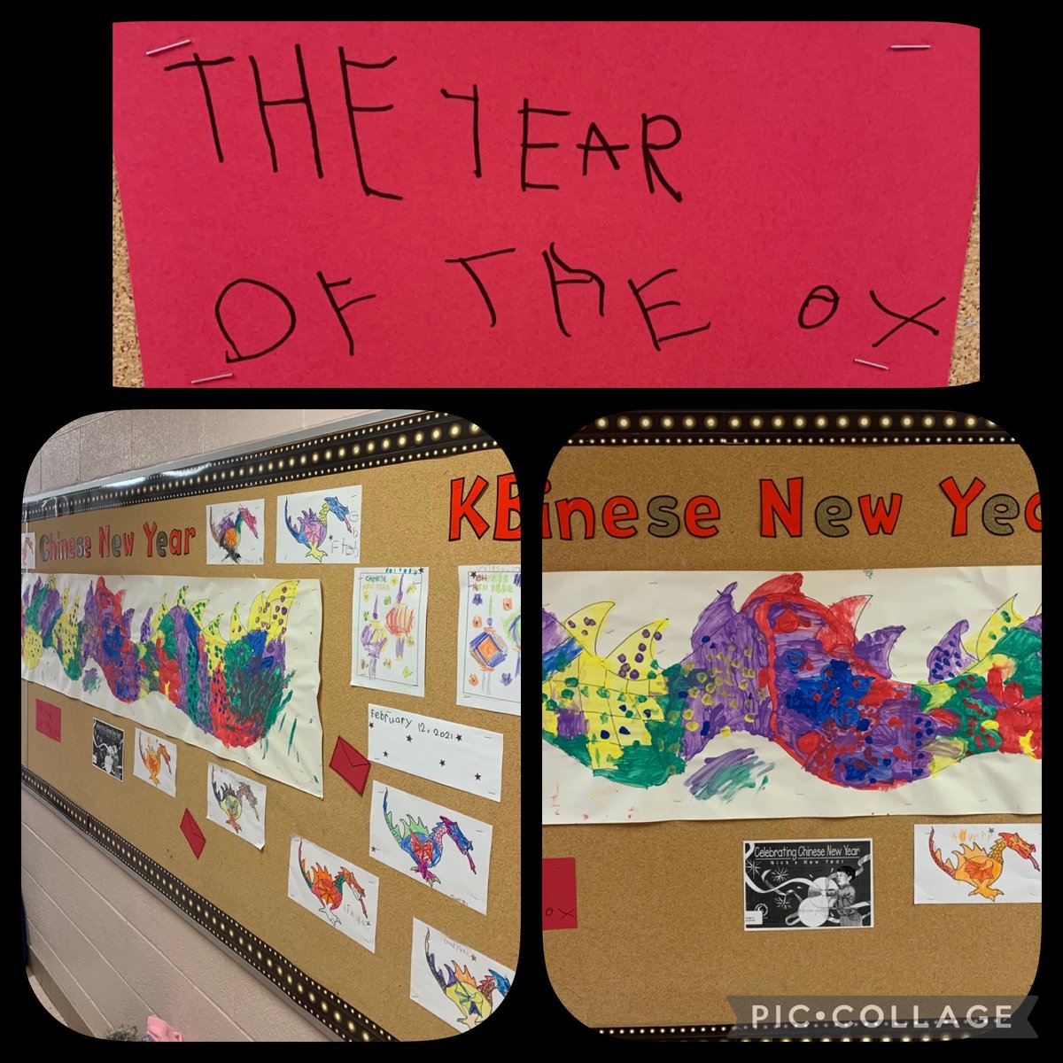 Happy Chinese New Year.  Year Of The Ox.  KB ❤️⁦<a href="/LeeMaclennan/">Emma Lee</a>⁩