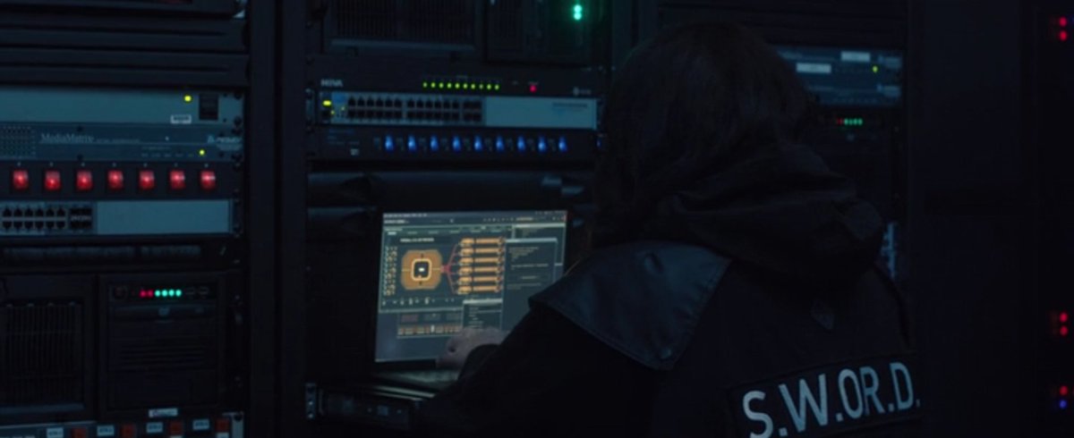 // wandavision spoilers...'donezo'