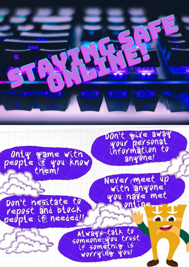 ComputingCcb's tweet image. Sensational #SaferInternetDay posters made by our #KS3 pupils this week! #StaySafe