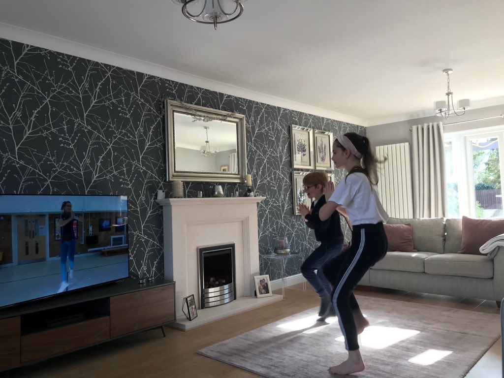 jen_grocott's tweet photo. @LowbrookAcademy wakawaka! Madeleine and Matthew loving the zumba https://t.co/hGCx3rLPNw