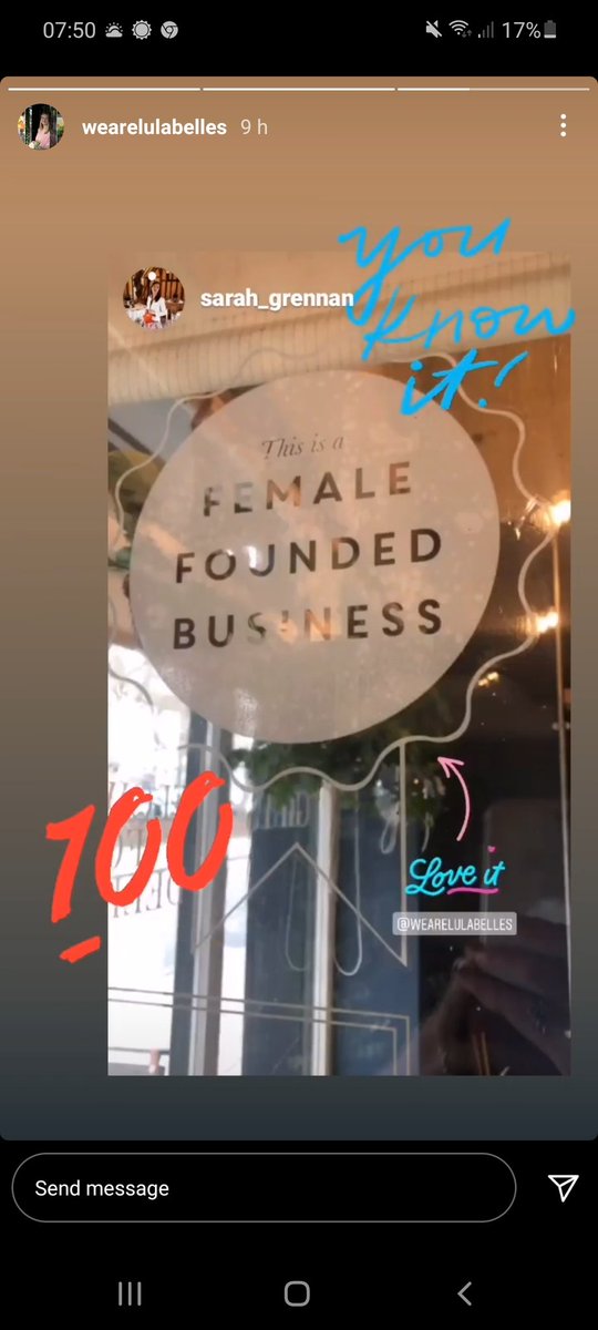 Msoriordan's tweet photo. Unit 2: Enterprise.  Female Entrepreneurs @WEARELULABELLES https://t.co/MiQkjAcmqy