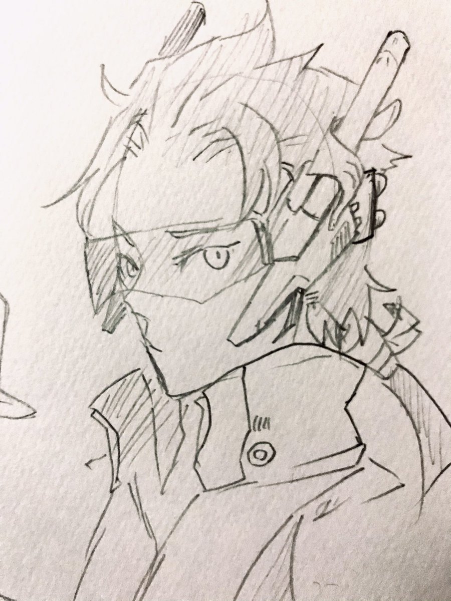 落書きの残骸 