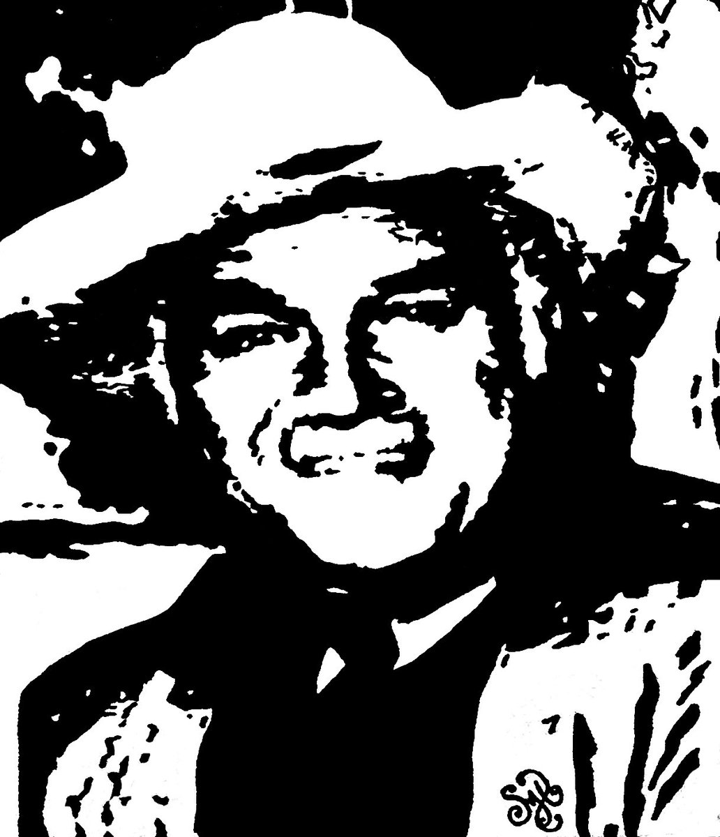 shonhudspeth's tweet photo. Happy Birthday @lorne_greene_ π #painting by @shonhudspeth https://t.co/5c1QV2LSNO #LorneGreene #BenCartwright @BonanasPod #Bonanza #ShonHudspeth https://t.co/EJdqzsi4qo