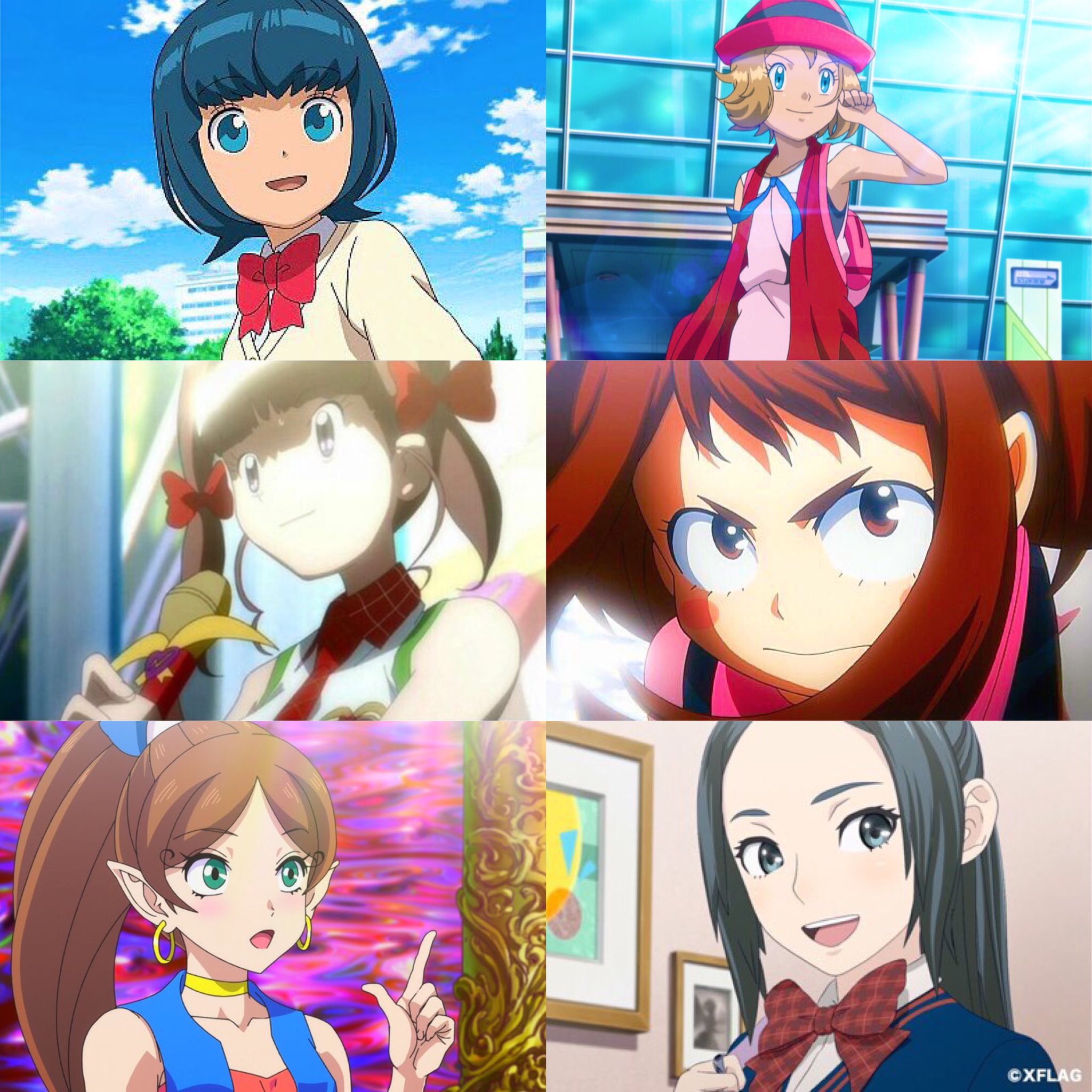 N M もうすぐバレンタインがやって来ます そこで好きなヒロインを6人 空野葵 イナgo セレナ ポケモンxy Z 天野ネネ デジクロ 麗日お茶子 ヒロアカ 水澤葵 モンストアニメ アクビ 大人 ハクション大魔王 貴方どのキャラお好き T Co