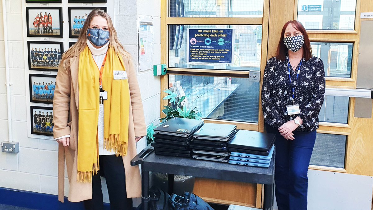 💻 We are continuing to support the national effort providing laptops and software for disadvantaged pupils to enable them access to remote education during coronavirus lockdown.

#laptopsforkids #laptopsforschools #csr #charity #sustainability #communitiesarelove #communities