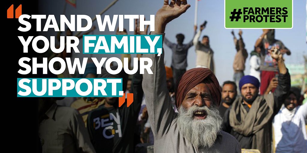 JsrMotorsports's tweet image. We are one.
#FreeNodeepKaur 
#FarmersCallPMforDebate 
#FarmersProtest 
#IStandWithFarmers 
#HumanityFirst #JaiJawan_JaiKisan #FreeDeepSidhu #KisaanMajdoorEktaZindabaad #KisanAndolan #inquilabzindabad #FreeJaggiNow #kisaanektazindabad